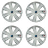 Puklice pre Subaru 15 GTX carbon white