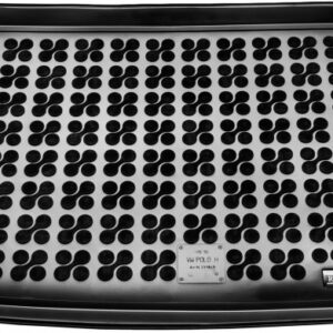 RezawPlast Gumová vaňa kufra REZAW - Volkswagen POLO HTB DVOJDNO - HORNA 2009-2017