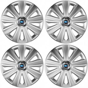 Puklice pre Subaru 16 Aviator carbon RC 16 silver