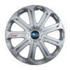 Puklice pre Subaru 16 Evo silver - Image 2