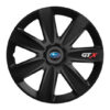 Puklice pre Subaru 16 GTX CARBON black - Image 2