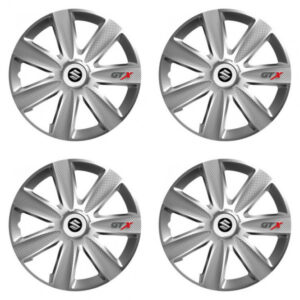 Puklice pre Suzuki 14 GTX CARBON silver
