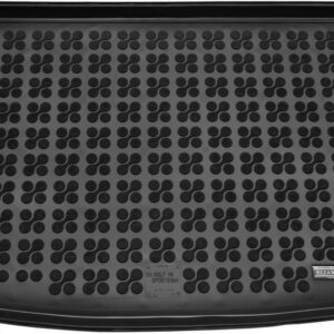 RezawPlast Gumová vaňa kufra REZAW - Volkswagen GOLF VII. SPORTSVAN DVOJDNO - HORNA  2014-2020