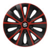 Puklice pre Suzuki 15 RAPIDE red and black - Image 2
