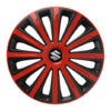 Puklice pre Suzuki 16 TREND red and black - Image 2