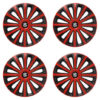 Puklice pre Suzuki 16 TREND red and black