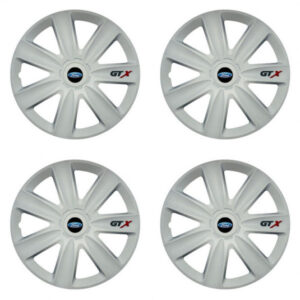 Puklice pre Ford 14 GTX carbon white