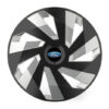 Puklice pre Ford 14 Vector RC black and silver - Image 2