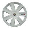 Puklice pre Alfa Romeo 14 GTX carbon white - Image 2