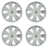 Puklice pre Alfa Romeo 14 GTX carbon white