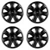 Puklice pre Kia (staršie logo) 15 COMFORT BLACK