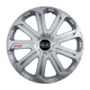 Puklice pre Kia (staršie logo) 16 Evo silver - Image 2