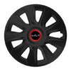 Puklice pre Kia (nové logo) 15 STRATOS RR black - Image 2