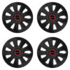 Puklice pre Kia (nové logo) 15 STRATOS RR black