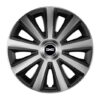 Puklice pre Dacia (nové logo) 14 Aviator carbon silver&black - Image 2
