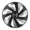 Puklice pre Dacia (nové logo) 14 Vector RC black and silver - Image 2