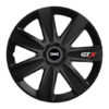 Puklice pre Dacia (nové logo) 15 GTX CARBON black - Image 2