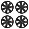 Puklice pre Dacia (nové logo) 15 GTX CARBON black