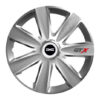 Puklice pre Dacia (nové logo) 15 GTX CARBON silver - Image 2