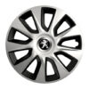 Puklice pre Peugeot (staršie logo) 14 STRATOS double colour - Image 2