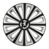 Puklice pre Peugeot (staršie logo) 14 TREND RC double colour - Image 2