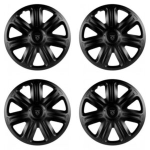 Puklice pre Peugeot (nové logo) 15 COMFORT BLACK