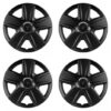 Puklice pre Peugeot (nové logo) 15 ESPRIT RC BLACK