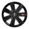 Puklice pre Renault (staršie logo) 14 GTX CARBON black - Image 2