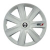 Puklice pre Renault (staršie logo) 15 GTX carbon white - Image 2