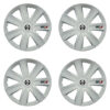Puklice pre Renault (staršie logo) 15 GTX carbon white
