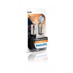 Žiarovky Philips R10W 12V 2ks