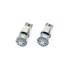 Žiarovky LED CANBUS 3SMD 2835 T10e (W5W) ALU White 12V/24V (2ks)