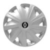 Puklice pre Renault (nové logo) pre dodávky 15 Craft silver - Image 2