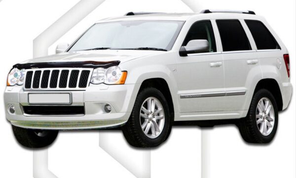 Scoutt  Plastový kryt kapoty - Jeep GRAND CHEROKEE 2005-2010