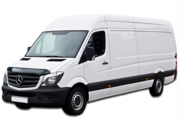 Scoutt  Plastový kryt kapoty - Mercedes SPRINTER 2014-2018