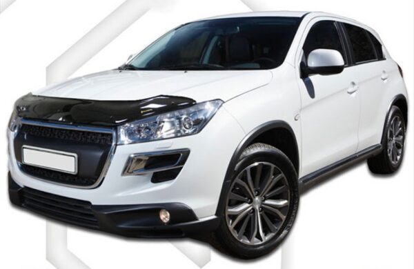 Scoutt  Plastový kryt kapoty - Peugeot 4008  2012-2017