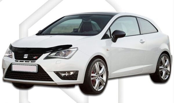 Scoutt  Plastový kryt kapoty - Seat IBIZA 2012–2017