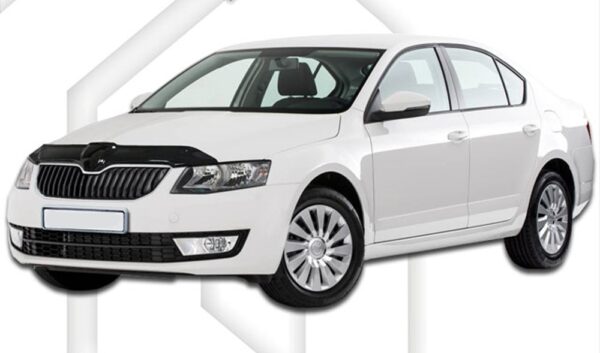 Scoutt  Plastový kryt kapoty - Škoda OCTAVIA III. PRED FL 2013-2017
