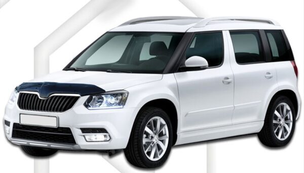 Scoutt  Plastový kryt kapoty - Škoda YETI  2013-2017