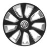 Puklice pre VW (čierne) 16 STRATOS BS - Image 2