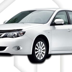 Scoutt  Plastový kryt kapoty -Subaru IMPREZA 2008-