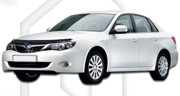 Scoutt  Plastový kryt kapoty -Subaru IMPREZA 2008-