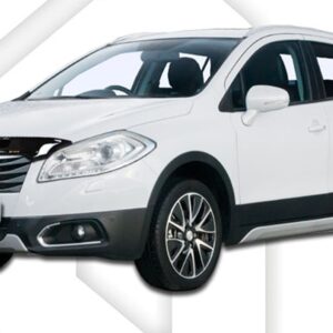 Scoutt  Plastový kryt kapoty - Suzuki SX4 S-CROSS 2013–2015