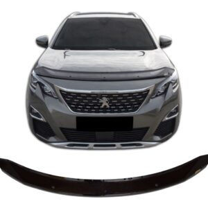 Scoutt  Plastový kryt kapoty - Peugeot 3008 2018-2024