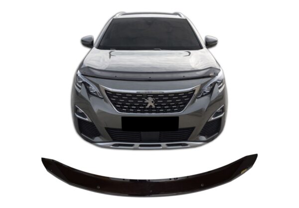 Scoutt  Plastový kryt kapoty - Peugeot 3008 2018-2024