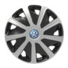 Puklice pre VW (modré) pre dodávky 15 Craft silver and black - Image 2