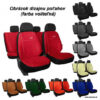 Poťahy pre FORD Ecosport facelift II (od 2017) Comfort (Alcantara) - Image 2