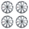 Puklice pre Mitsubishi (strieborné) 14 Evo silver