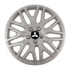 Puklice pre Mitsubishi (strieborné) 15 DAKAR - Image 2