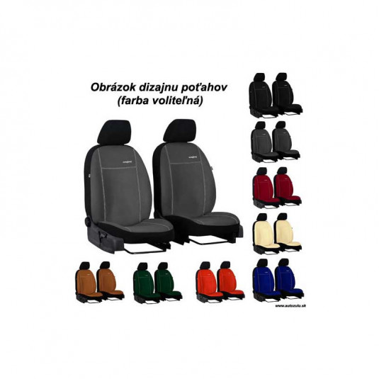 Poťahy pre NISSAN NV 300 1+1 (od 2014) Comfort (Alcantara) - Image 2